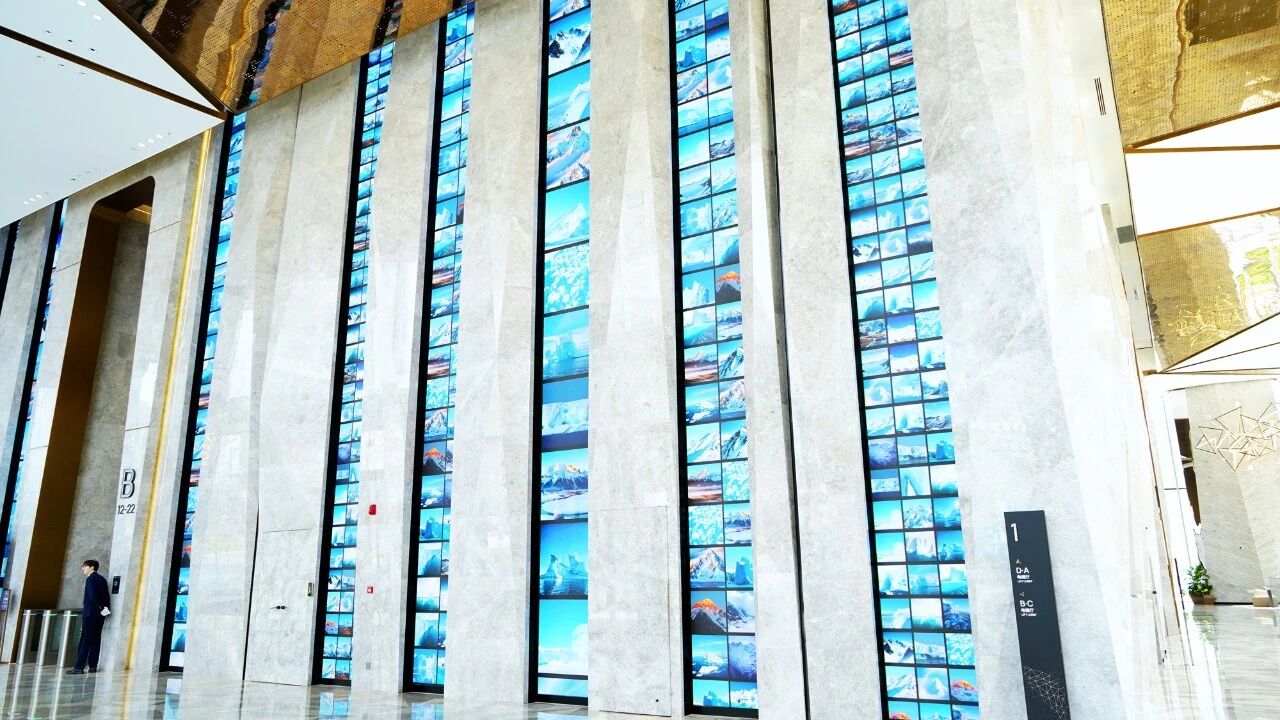 三思,全場(chǎng)景,高端,顯示方案,落地,張江,科學(xué)之門,點(diǎn)亮科創(chuàng)地標(biāo)新名片