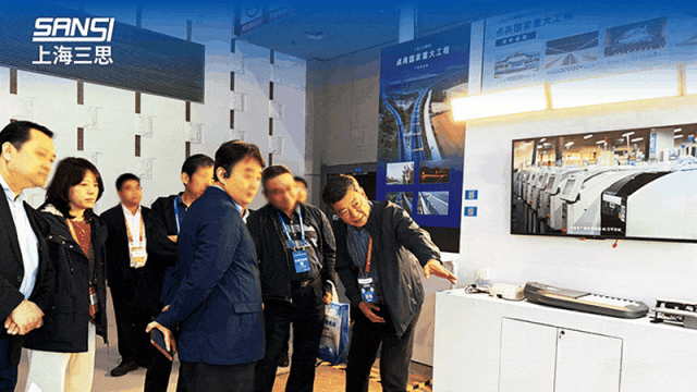智匯科技,馭見(jiàn)新局,上海三思,亮相,第十六屆,中國(guó)國(guó)際道路交通安全產(chǎn)品博覽會(huì)